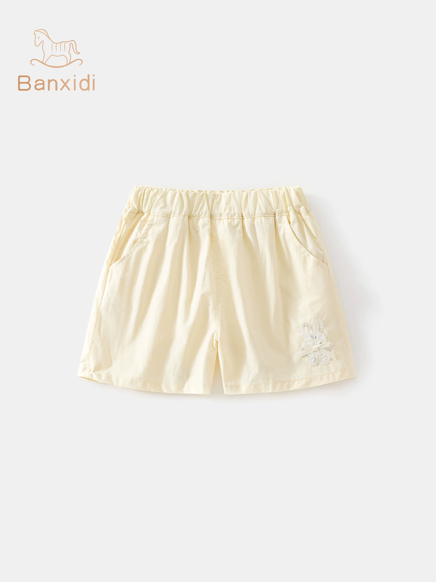 Quần bé gái mùa hè 2026 kiểu mới, chất liệu cotton nguyên chất, quần đùi trẻ em mặc thường ngày, quần đùi công chúa mỏng mùa hè