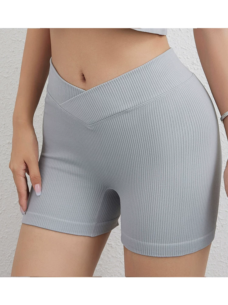 Quần short thể thao ôm sát, chất liệu mịn màng, không đường may của Jiumai Yipin dành cho nữ, quần short tập gym nâng mông, tập yoga, chạy bộ, tập thể dục.