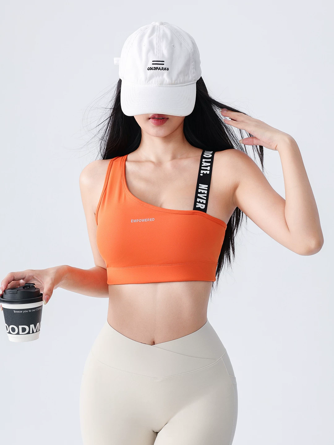 Áo vest thể thao tập luyện dành cho nữ, áo khoác ngoài bó sát mùa hè, tạo cảm giác thoải mái, lưng đẹp, màu sắc tương phản, áo ngực tập yoga thoáng khí.