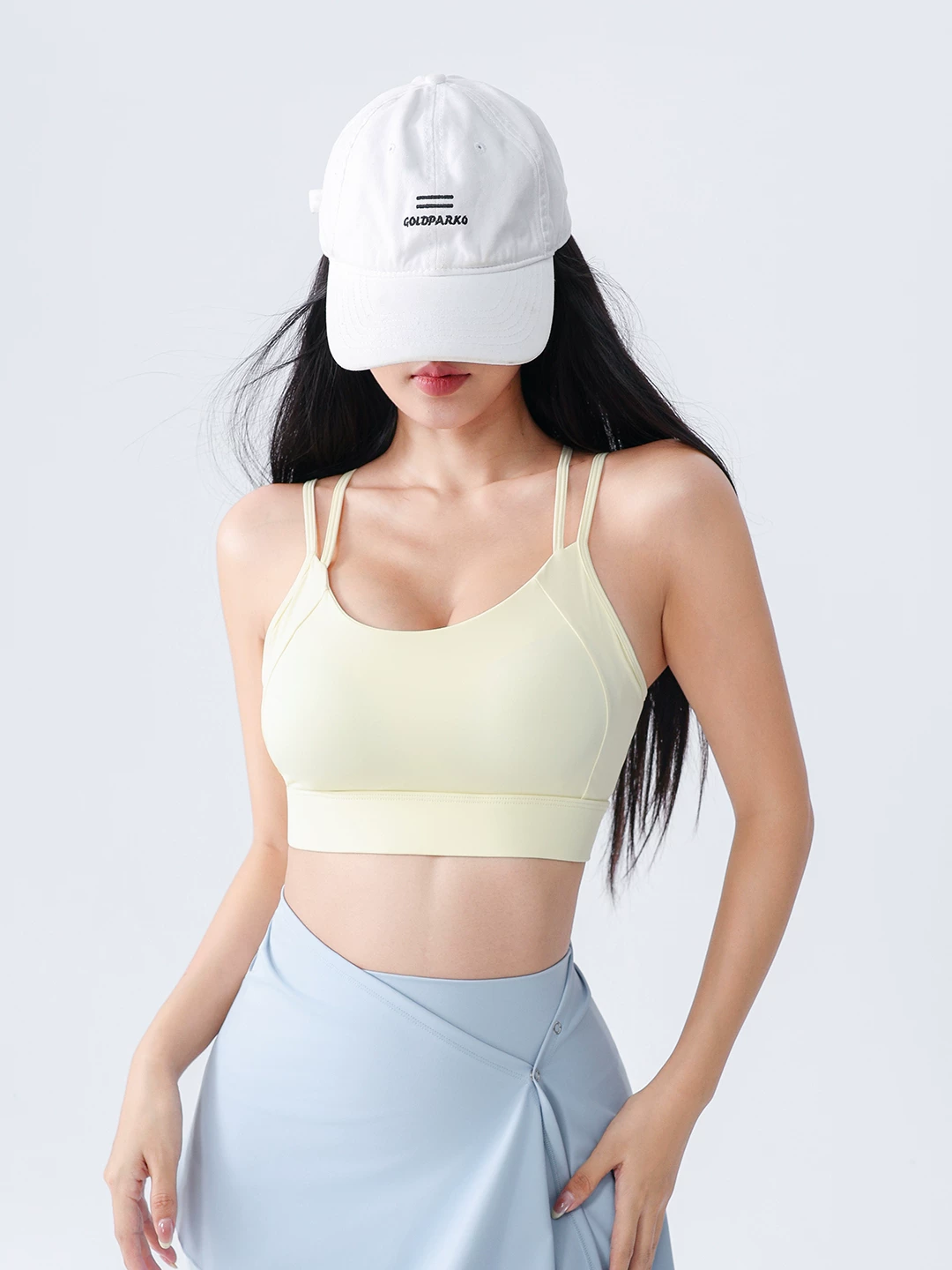 Áo ngực thể thao dành cho nữ, chống sốc, nâng đỡ lưng, áo chạy bộ, trang phục tập thể dục, áo ngực tập yoga cường độ cao mùa hè, tất cả trong một.