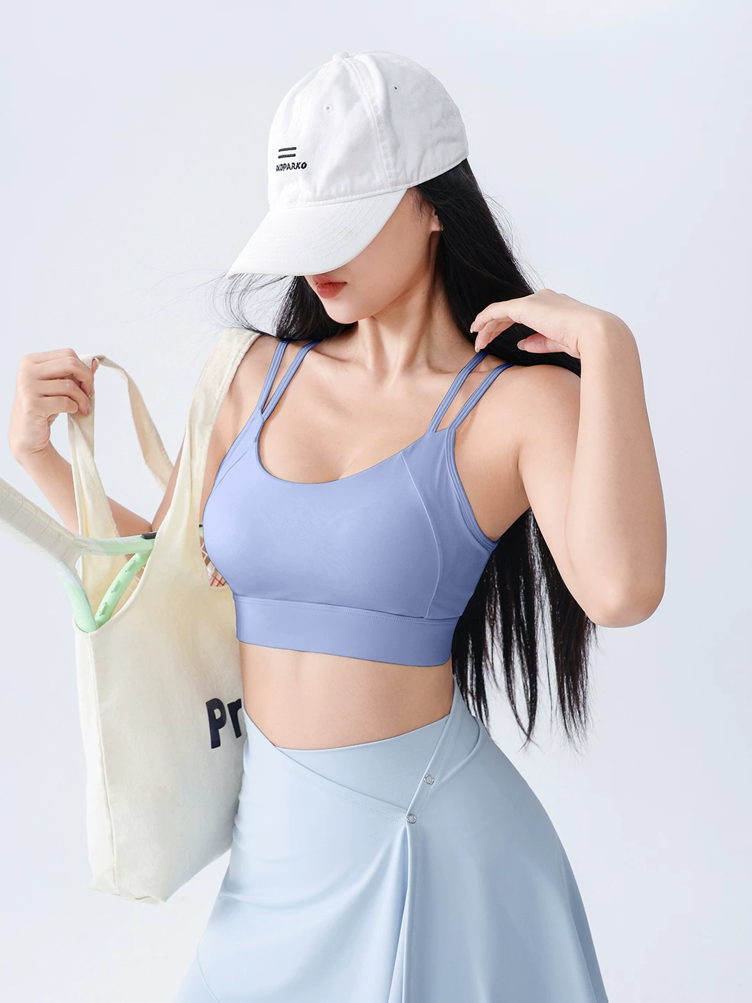 Áo ngực thể thao dành cho nữ, chống sốc, nâng đỡ lưng, áo chạy bộ, trang phục tập thể dục, áo ngực tập yoga cường độ cao mùa hè, tất cả trong một.