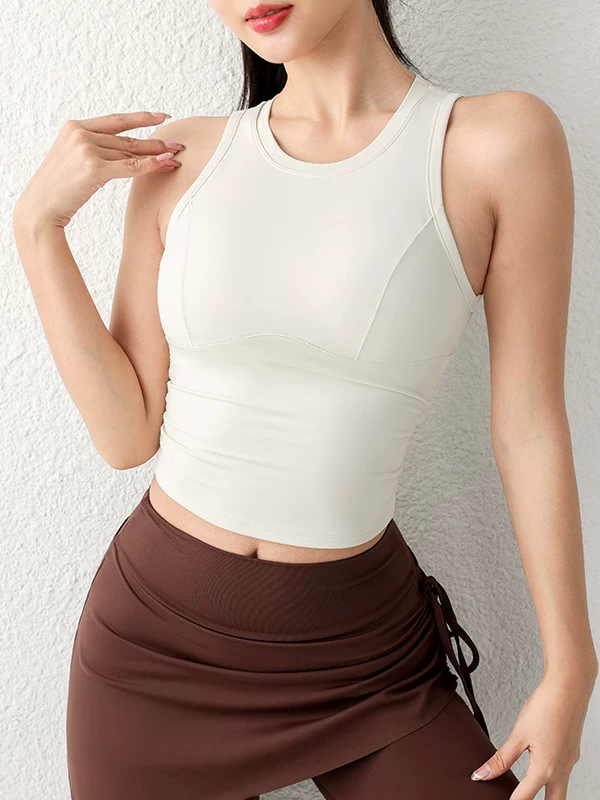 Áo ngực thể thao dành cho nữ, áo tập yoga chống sốc, áo tập Pilates mới mùa hè dành cho nữ, áo ngực thể thao nâng ngực