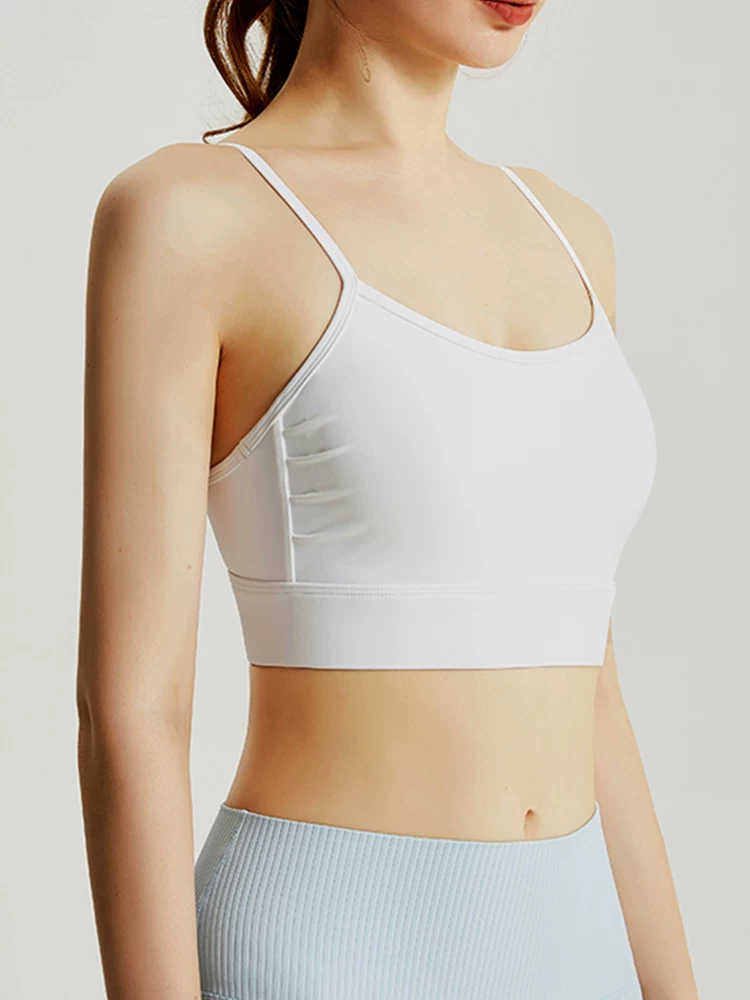 Áo thể thao nữ mới 2026, áo ngực khoét lưng đẹp, đồ tập yoga, áo ba lỗ tập luyện, áo tập thể dục mùa hè