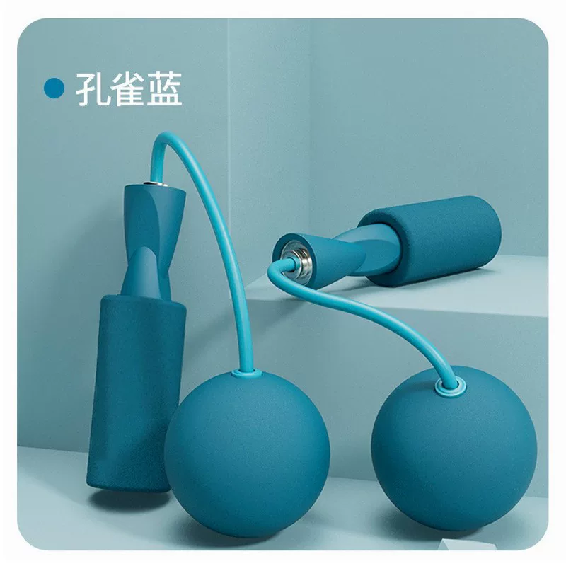 Tập thể dục nhảy dây cho người lớn, giảm cân, thể thao cho học sinh, đốt mỡ chuyên nghiệp, bóng có trọng lượng không dây, bài tập trọng lực cho phụ nữ, chuyên nghiệp.