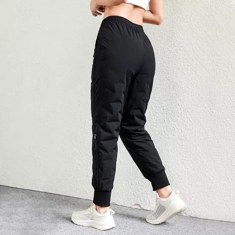 Quần lót nữ mặc ngoài trời, lót lông cừu mùa đông, quần legging cạp cao dày dặn cỡ lớn, cực dày cho vùng Đông Bắc, quần cotton giữ ấm và thon gọn.