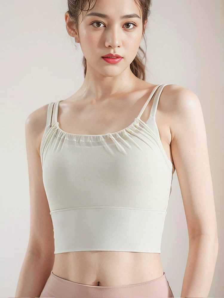 Áo ngực thể thao chất lượng cao dành cho nữ, áo ngực yoga liền thân mới, áo nâng đỡ, áo tập chạy bộ và thể dục chống sốc.