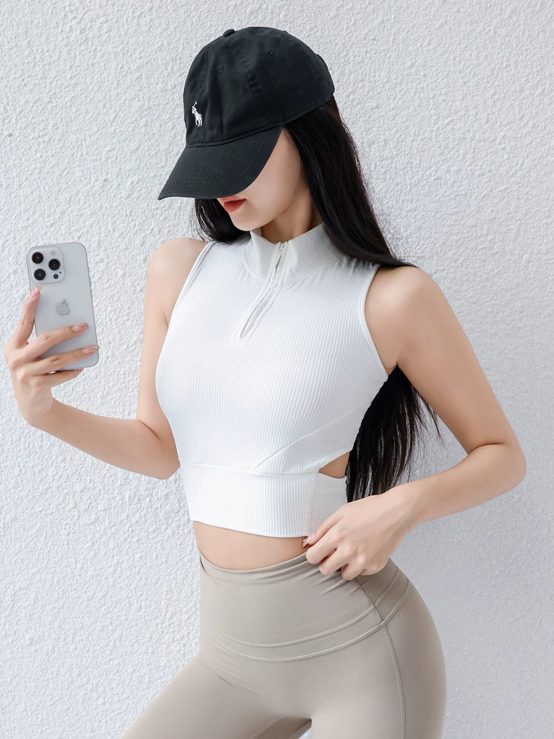 Áo vest thể thao chuyên nghiệp cao cấp mới dành cho nữ năm 2026, áo tập thể dục mùa hè màu đen, áo tập yoga không tay
