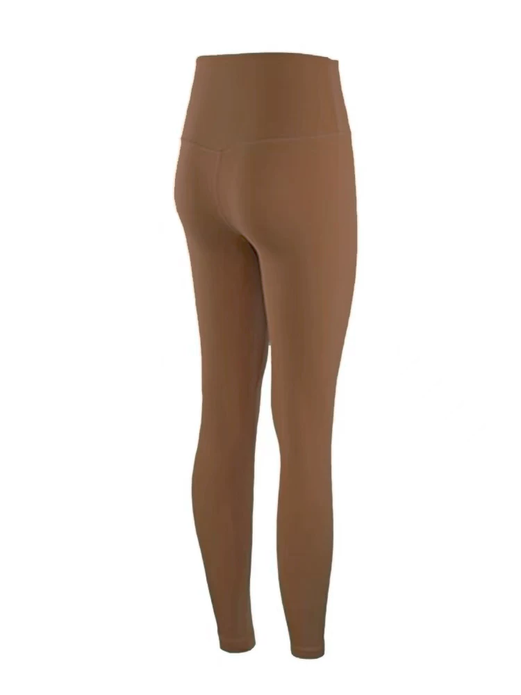 Quần tập yoga Jiumai Yipin Lycra dành cho nữ eo cao nâng mông, kiểm soát bụng, ôm sát, chống trượt, chạy bộ thể thao, quần tập thể dục cảm giác thoải mái