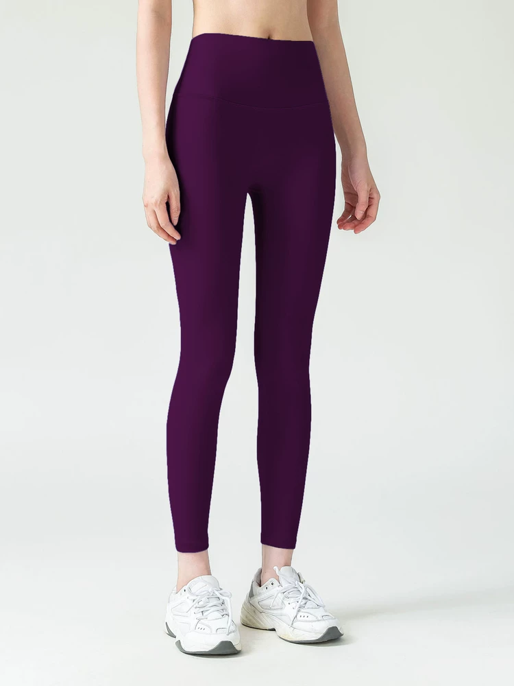 【Quần năng động】Jiumai Yipin Quần tập yoga thể thao mùa thu/đông cạp cao nâng hông mới Quần tập thể dục Quần tập thể dục Quần cá mập