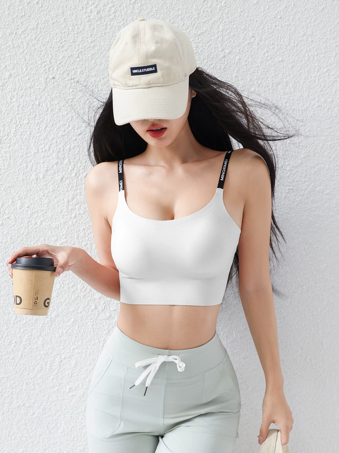 Áo ngực thể thao nữ, áo ngực tập gym chống sốc, áo tập yoga, kiểu dáng mỏng mùa hè đa năng, mẫu mới 2026, thiết kế lưng đẹp.