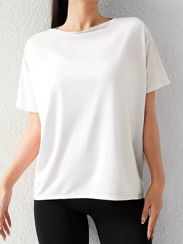 Áo khoác thể thao yoga rộng rãi, mẫu mới hè 2026, đồ tập Pilates, cảm giác nhẹ tênh, thoáng khí và tôn dáng.