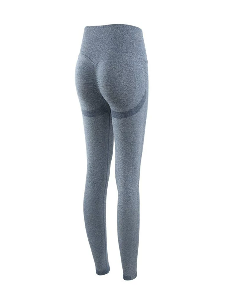 Quần tập thể dục mông đào nổi tiếng trên Internet Jiumai Yipin dành cho nữ, quần yoga nâng mông co giãn bó sát, quần nâng mông cạp cao nhanh khô.