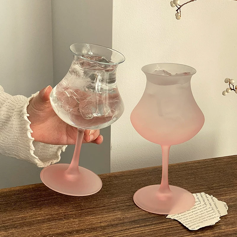 Ly cocktail sáng tạo, ly tulip sang trọng, ly cao, ly rượu hơi say, ly nước ép trái cây có ga