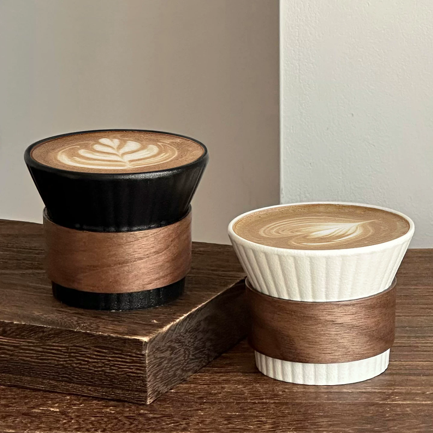 Cốc gốm cổ điển, cốc cà phê treo tai, cốc latte và cốc Americano đá dùng trong gia đình, cốc cầm tay chống bỏng, cốc đặc biệt dành cho nghệ thuật latte espresso.