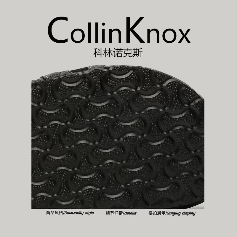 【Thoải mái và giản dị】Giày kiểu Birkenstock mới mùa xuân 2026 của CollinKnox dành cho nam và nữ với thiết kế độc đáo và dép bít mũi.