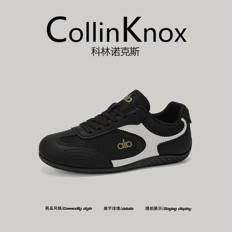 [Dễ mang và dễ phối đồ] Giày thể thao nam đế mỏng kiểu Đức CollinKnox 2026 mới mùa hè, giày thể thao thoáng khí