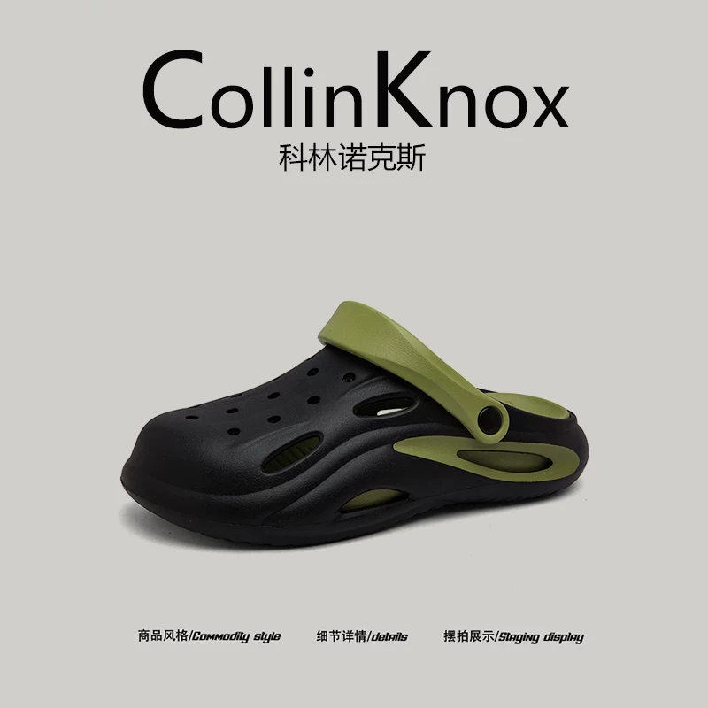 [Chất lượng cao và chống trơn trượt] Dép và sandal nam CollinKnox 2025 mới mùa hè, thời trang và đa năng