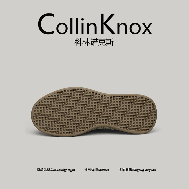 [Thoải mái và bền bỉ] Giày lưới mới mùa hè CollinKnox 2026, giày thể thao thông thường thoáng khí dành cho nam