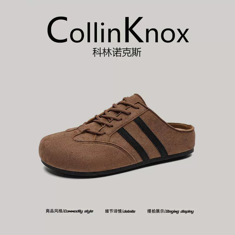 [phong cách cổ điển và đa năng] Giày lười nam mùa hè mới CollinKnox 2026, giày thường ngày độc đáo, phong cách riêng