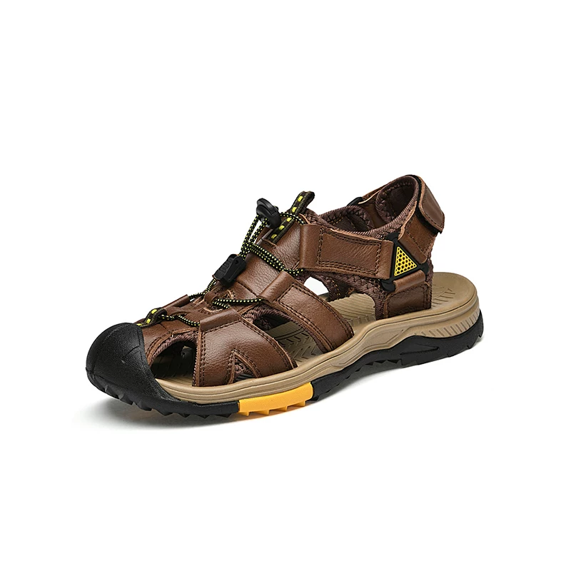 [Da thật chất lượng cao] Giày sandal nam CollinKnox 2026 mới mùa hè, giày đi bộ đường dài và lội nước cỡ lớn ngoài trời