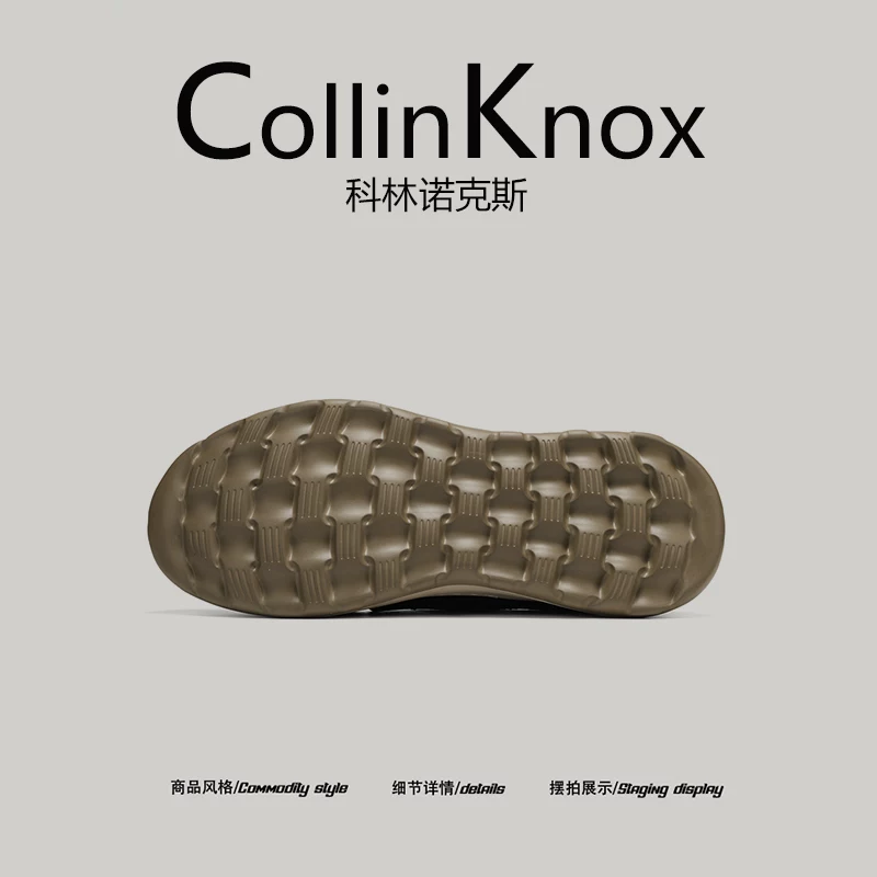 [Chất lượng thương mại quốc tế] CollinKnox 2026 Giày thường ngày thoải mái thoáng khí đa năng mới dành cho nam mùa hè 2026
