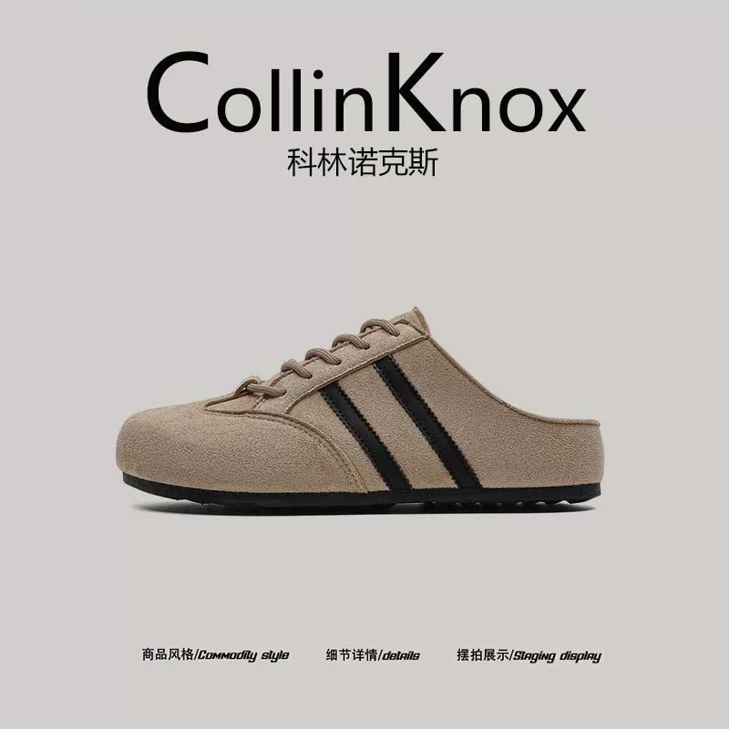 [phong cách cổ điển và đa năng] Giày lười nam mùa hè mới CollinKnox 2026, giày thường ngày độc đáo, phong cách riêng