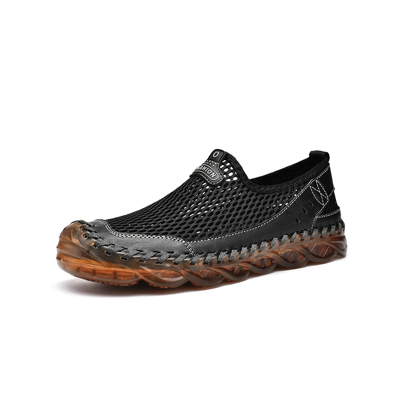 [Da thật cao cấp] Giày sandal nam CollinKnox 2026 mới mùa xuân, giày lưới chống nước kiểu slip-on