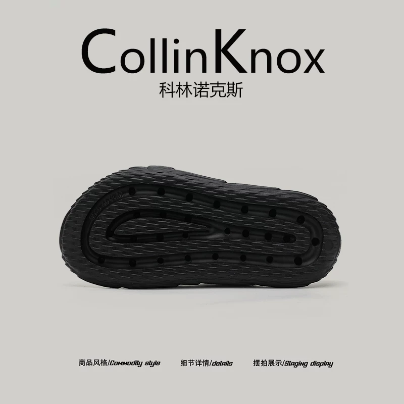 [Chủ nghĩa tối giản] Giày câu cá mùa hè mới CollinKnox 2026 dành cho nam, dép hở mũi đế dày