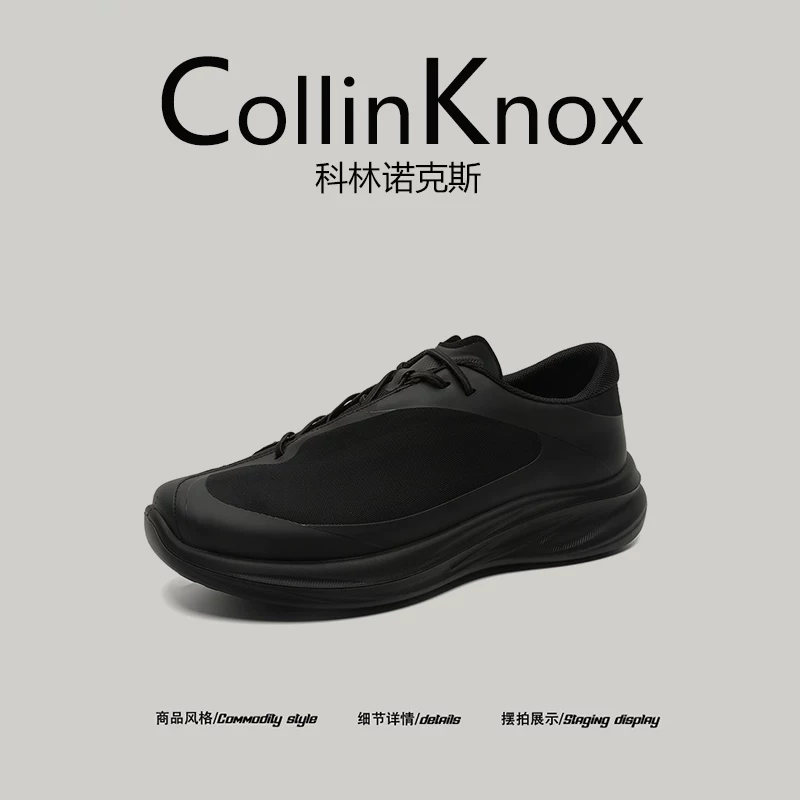 [Thời trang thích hợp] Giày đi bộ mới mùa xuân CollinKnox2026 dành cho nam giới giày thể thao lưới thoáng khí