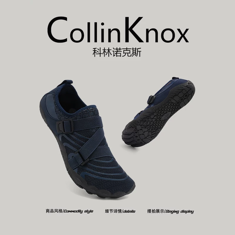 [Sản phẩm mới hợp xu hướng] Giày đi nước ngoài trời CollinKnox2026 mới dành cho nam và nữ, dép đi bơi nhanh khô