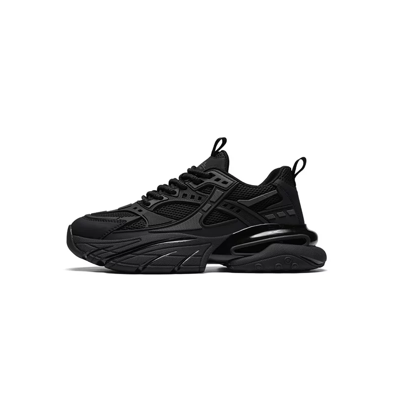 【Thời trang và sành điệu】Giày CollinKnox 2026 Spring New Black Warrior Dad dành cho nam, giày đi làm chống bụi bẩn.