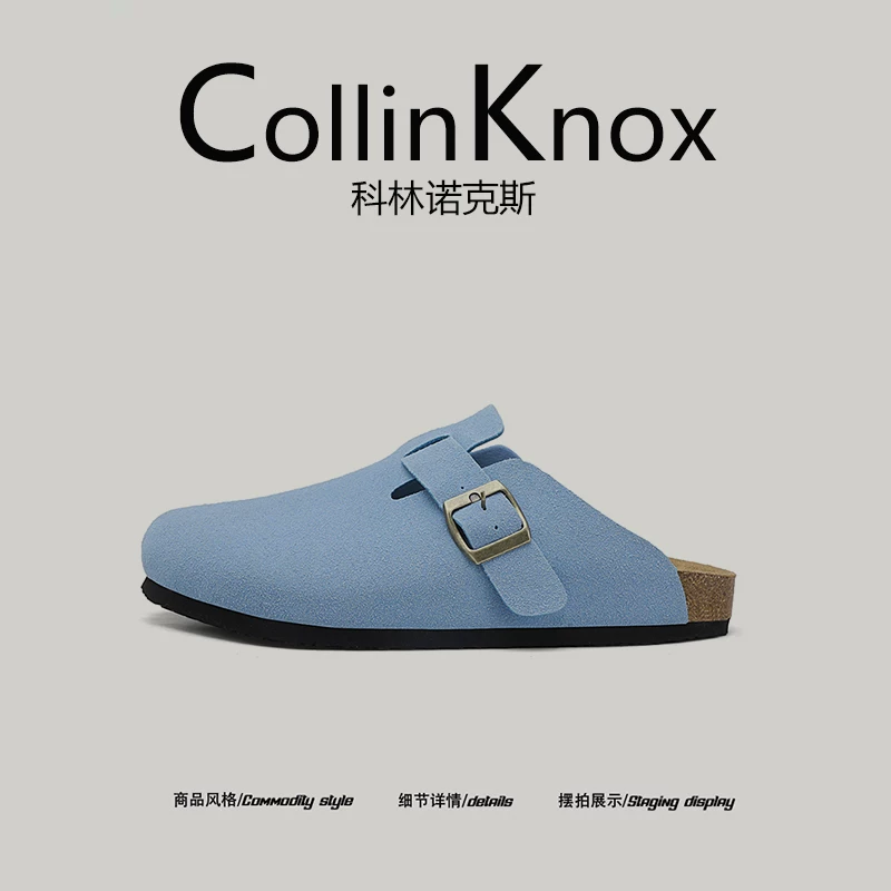 [Phối màu thời trang] CollinKnox2025 giày Birkenstock nhiều màu sắc mùa hè mới dành cho nam dép đi biển bằng nút chai