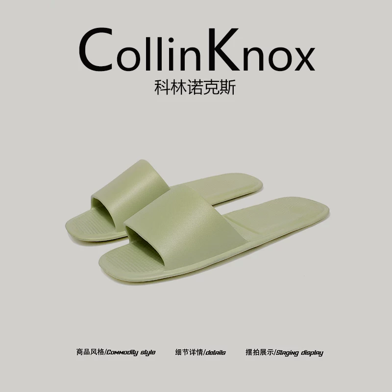 [Siêu nhẹ và chống trơn trượt] Dép gấp mùa hè mới CollinKnox2025 dành cho nam và nữ, dép xỏ ngón du lịch tiện lợi