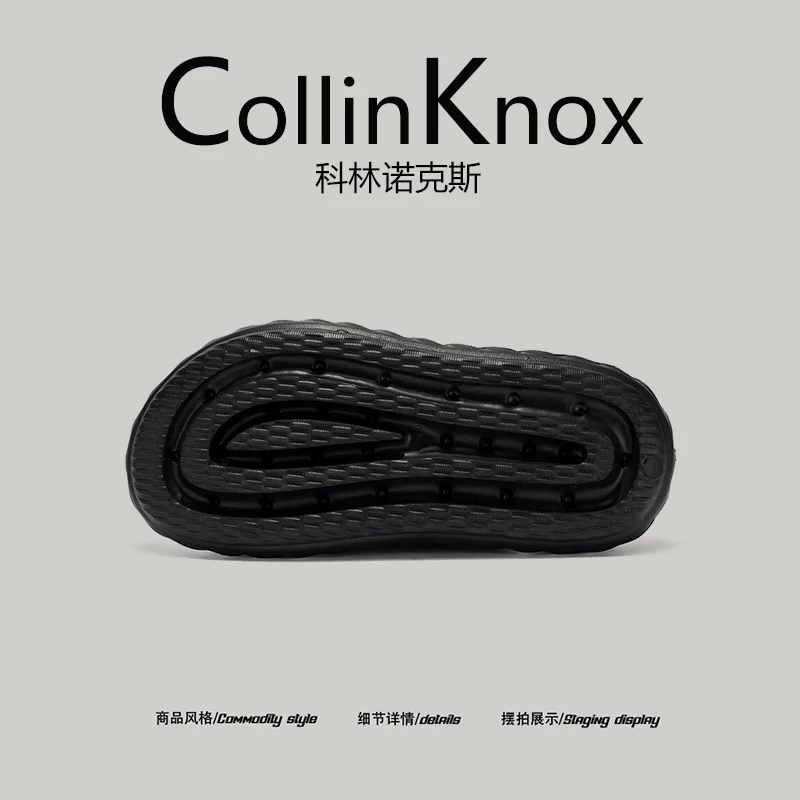 【Sản phẩm hợp thời trang】Giày Birkenstock theo xu hướng quốc gia mới mùa hè 2025 của CollinKnox dành cho nam giới có khóa Dép xỏ ngón siêu nhẹ