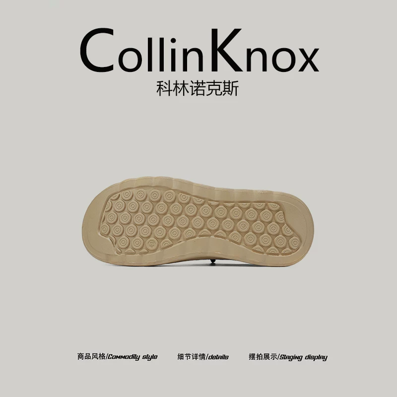 [Phong cách và hợp thời trang] Giày thể thao nam CollinKnox 2026 mùa hè mới kiểu retro lưới giặt mềm