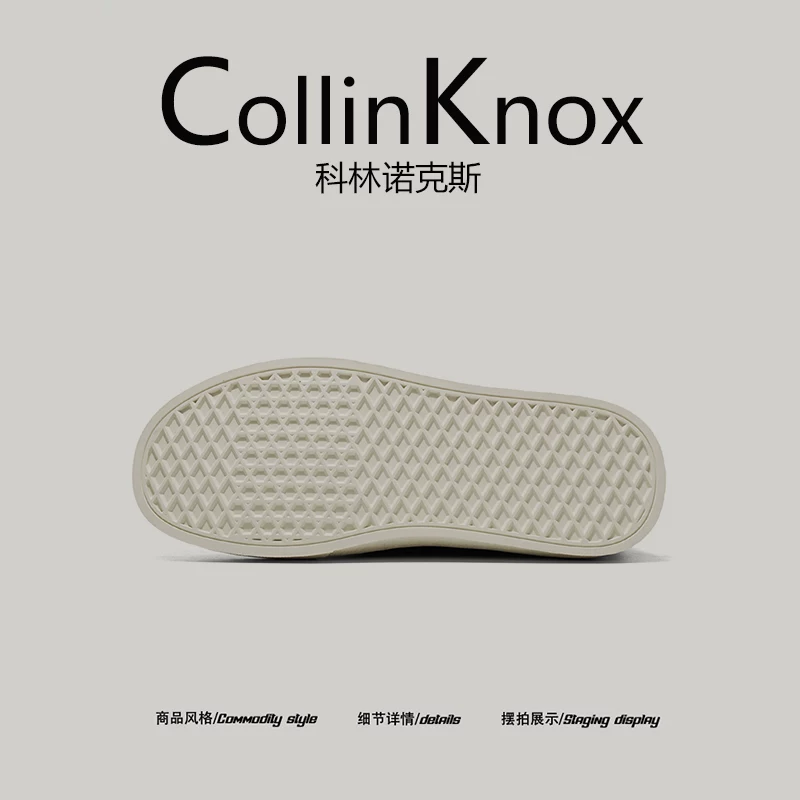 [Khuyến nghị phổ biến] Giày đế mềm kiểu lười nam mới mùa thu CollinKnox 2025