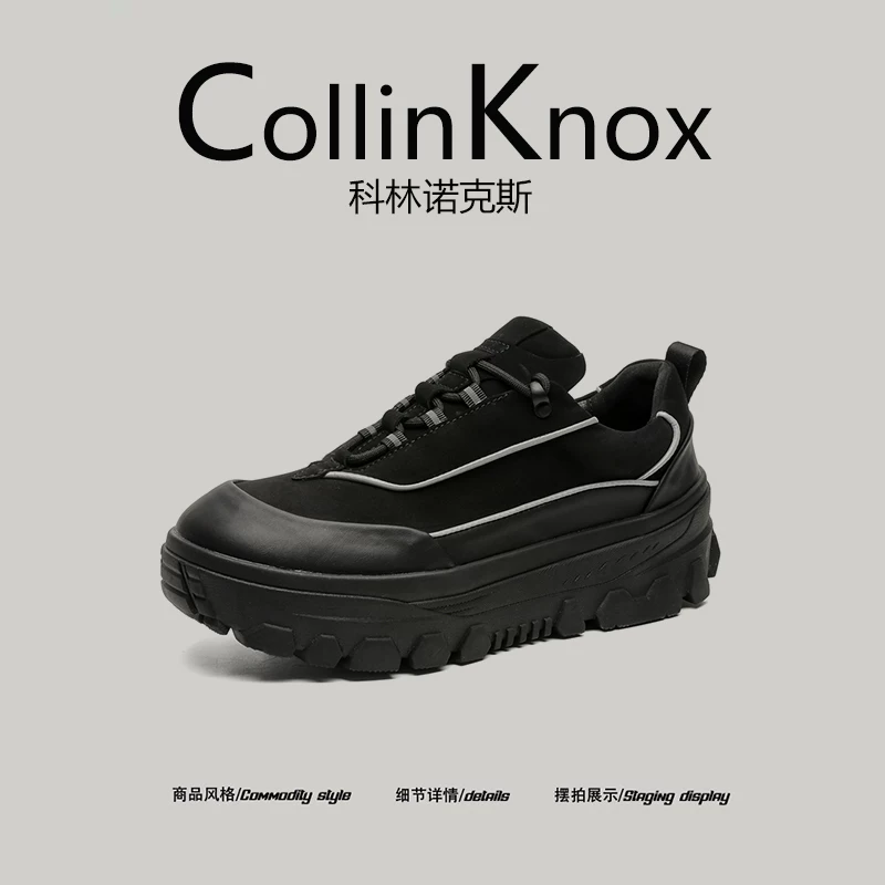[Sản phẩm bán chạy] Giày nam CollinKnox 2026 mùa hè mới hợp thời trang, giày casual đế dày phong cách đường phố