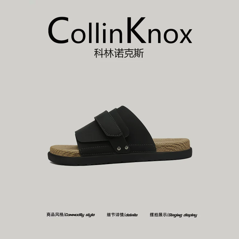 [Chất lượng cao cấp] Dép Birkenstock mùa hè mới CollinKnox2025 dành cho nam 47, giày đi biển cho kỳ nghỉ bên bờ biển