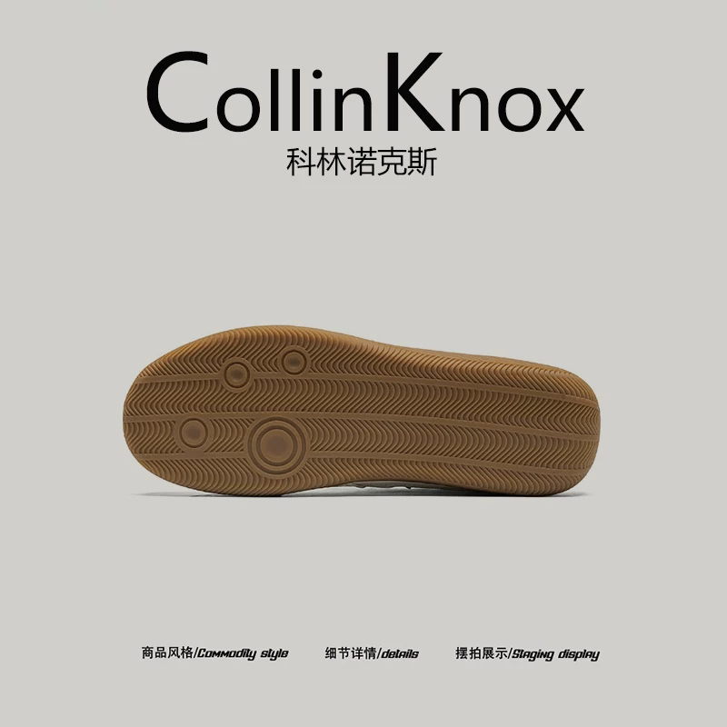 [american retro] Giày thể thao thông thường mới mùa xuân 2026 của CollinKnox dành cho nam giới, giày tập luyện dành cho học sinh phối màu