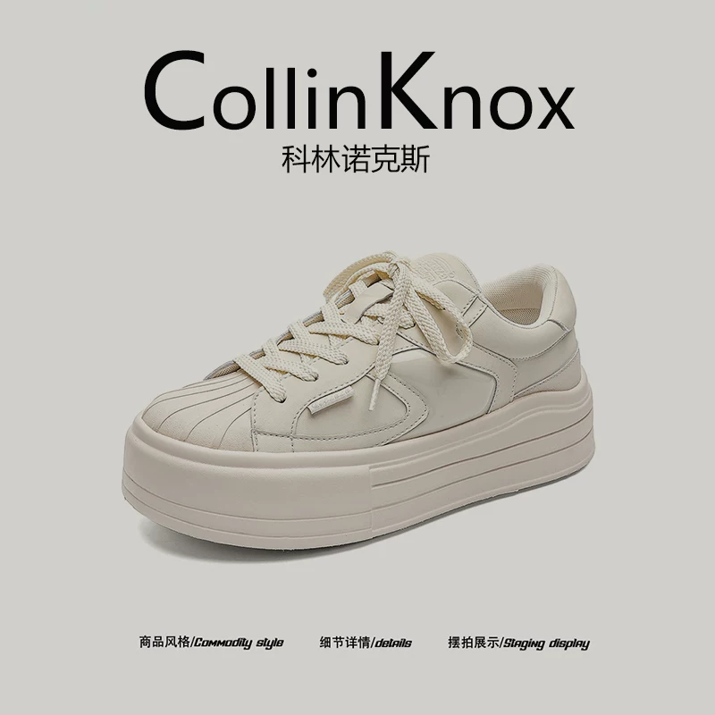 【Sản phẩm hợp thời trang】Giày thể thao thông thường kiểu tối giản CollinKnox 2026 mùa hè mới dành cho nam và nữ