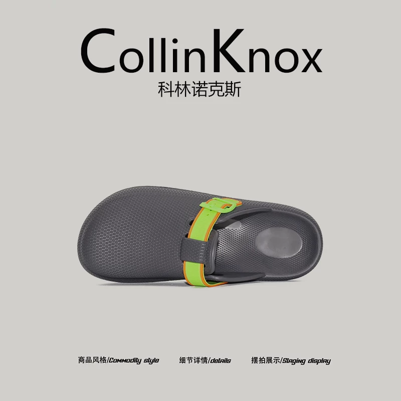 [Đồ dùng hợp thời trang] Dép Birkenstock dành cho cặp đôi mùa hè mới của CollinKnox 2026 Dép chống trượt chống thấm nước