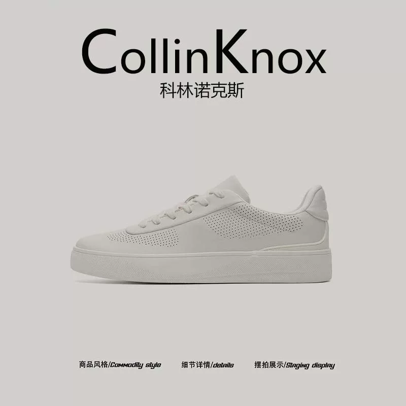 [Chất lượng thương mại quốc tế] Giày thể thao nam CollinKnox 2026 mùa hè mới, đa năng, thoáng khí và thời trang