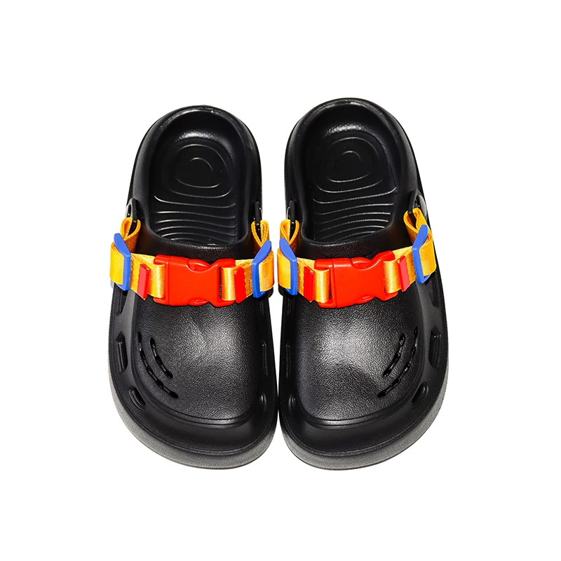 [Phong cách và thời thượng] CollinKnox 2026 Summer New Men's Clogs - Giày đi biển độc đáo và thời trang.