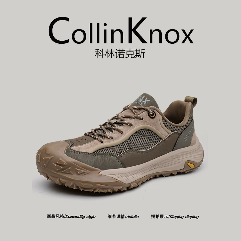 [Đề xuất phổ biến] Giày lưới nam CollinKnox 2026 Xuân Mới, Giày thể thao thường ngày, Giày bố