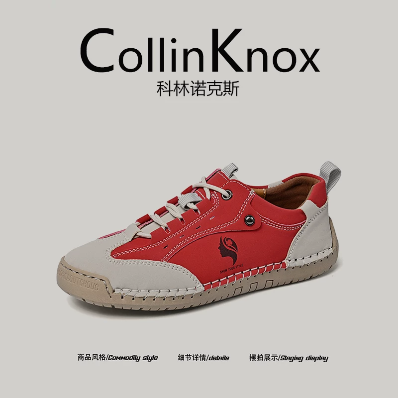 [Đồng hành trong chuyến đi] Giày thường ngày ngoài trời mùa hè mới của CollinKnox 2026 dành cho nam và nữ, giày đi bộ đường dài cổ thấp
