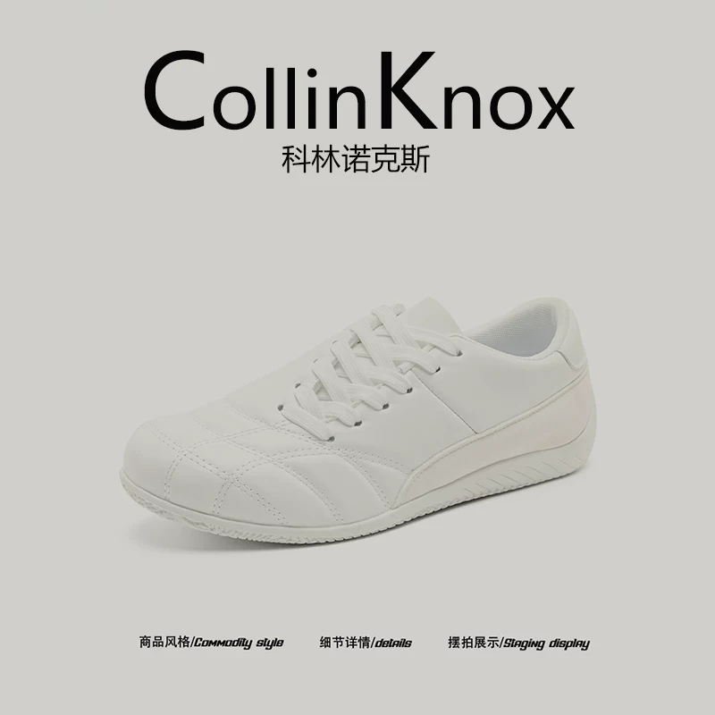 [Khuyến nghị phổ biến] Giày thể thao nam thông thường CollinKnox 2025 mùa thu mới phong cách Hàn Quốc Giày hợp thời trang sang trọng nhẹ nhàng