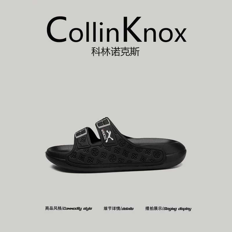 [Mẫu mới hợp thời trang] Dép mùa hè mới CollinKnox2026 dành cho nam, cỡ lớn, dép đi biển ngoài trời tại nhà