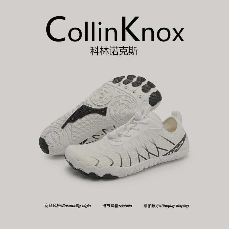 [Siêu nhẹ và chống trơn trượt] Giày đi bộ đường dài nam mùa hè mới CollinKnox 2026, giày nam đa năng đi bơi