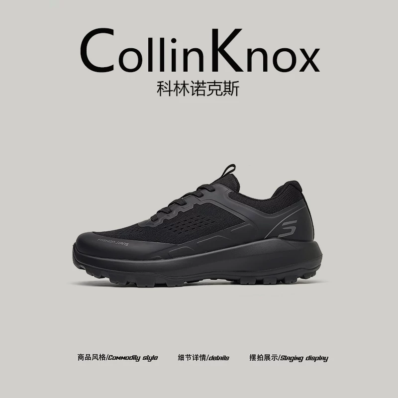 [Sản phẩm sành điệu] Giày đi bộ đường dài đế dày thoáng khí dành cho nam CollinKnox 2026 mùa hè mới