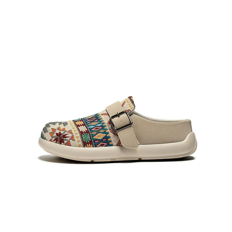 [Sản phẩm bán chạy] Giày nam kiểu Birkenstock hở mũi CollinKnox 2026 mùa hè mới, thiết kế mũi rộng và mũi kín.